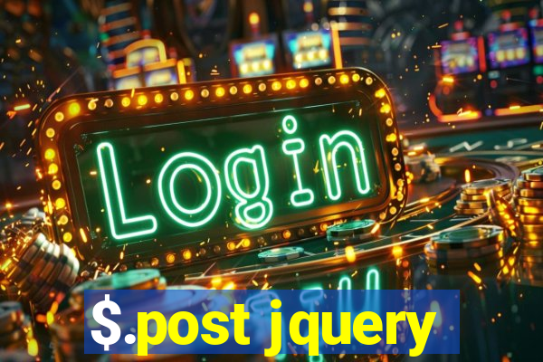 $.post jquery